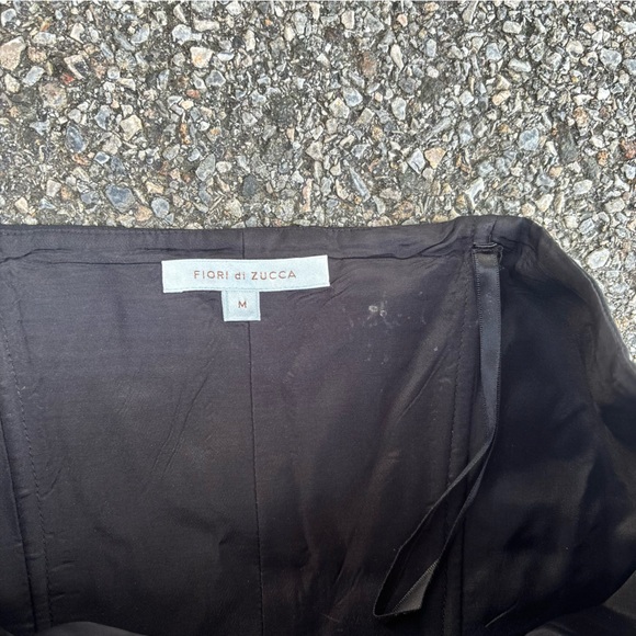 Strapless asymmetric corset top - Picture 4 of 4